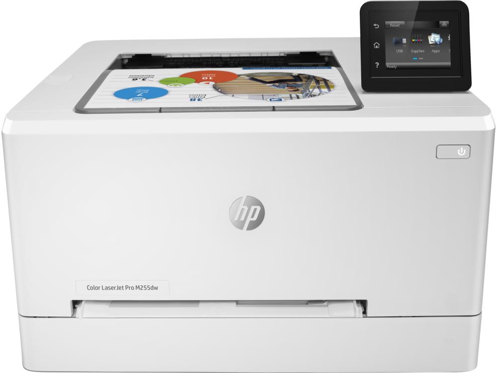 HP Color LaserJet Pro M255dw USB 2.0 WiFi