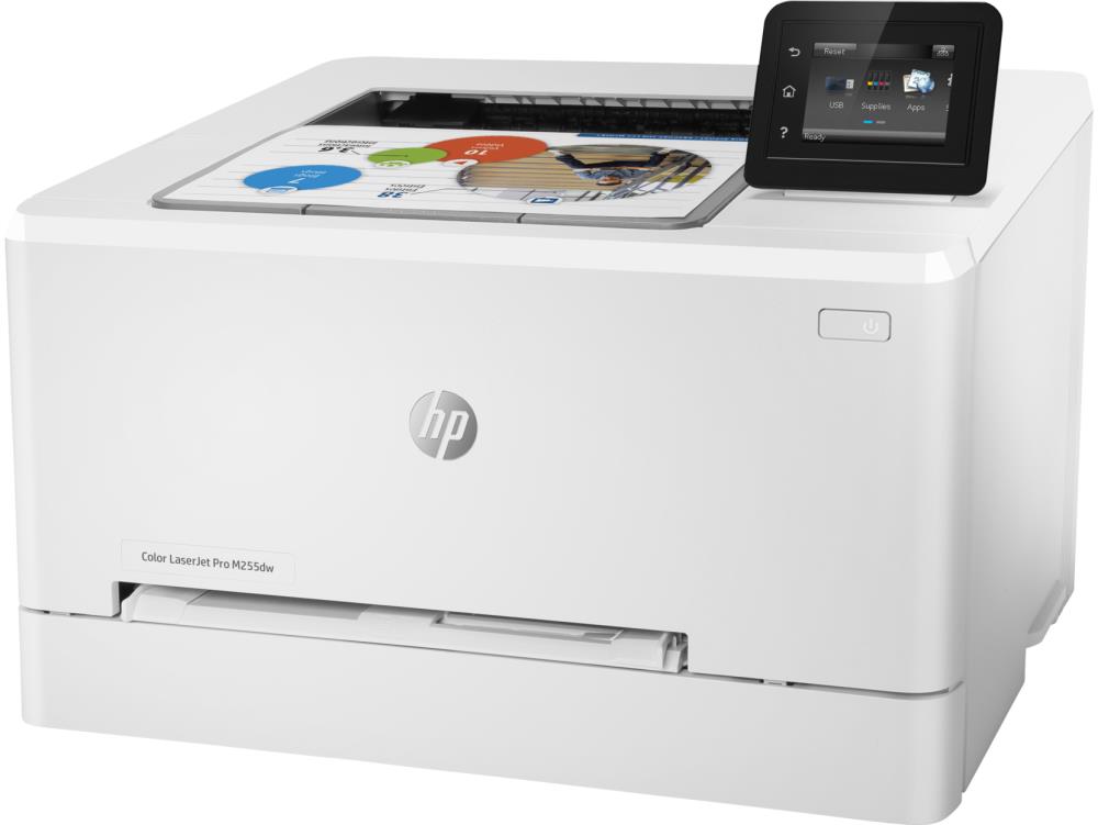 HP Color LaserJet Pro M255dw USB 2.0 WiFi