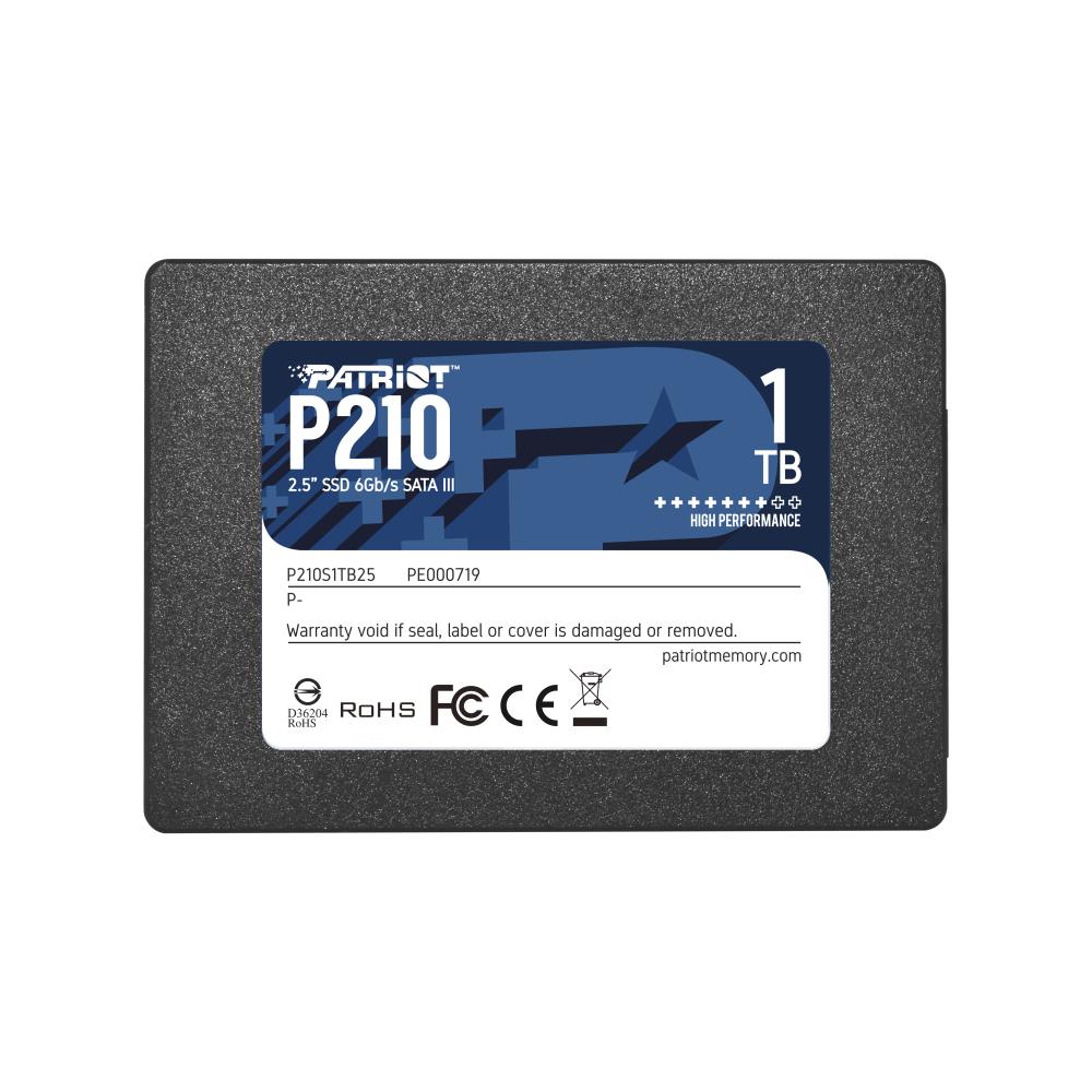 PATRIOT P210 1TB SATA 3.0