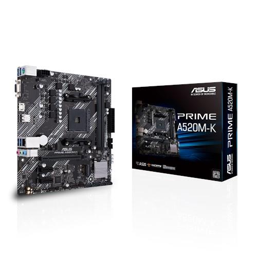 ASUS AMD A520 SAM4 MicroATX