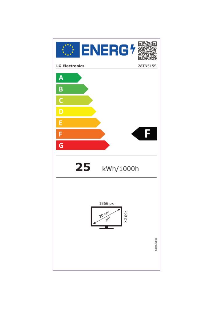 LG 28TN515S-PZ 28" TV Monitor