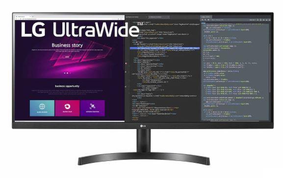 LG 34WN700-B 34" Panel IPS