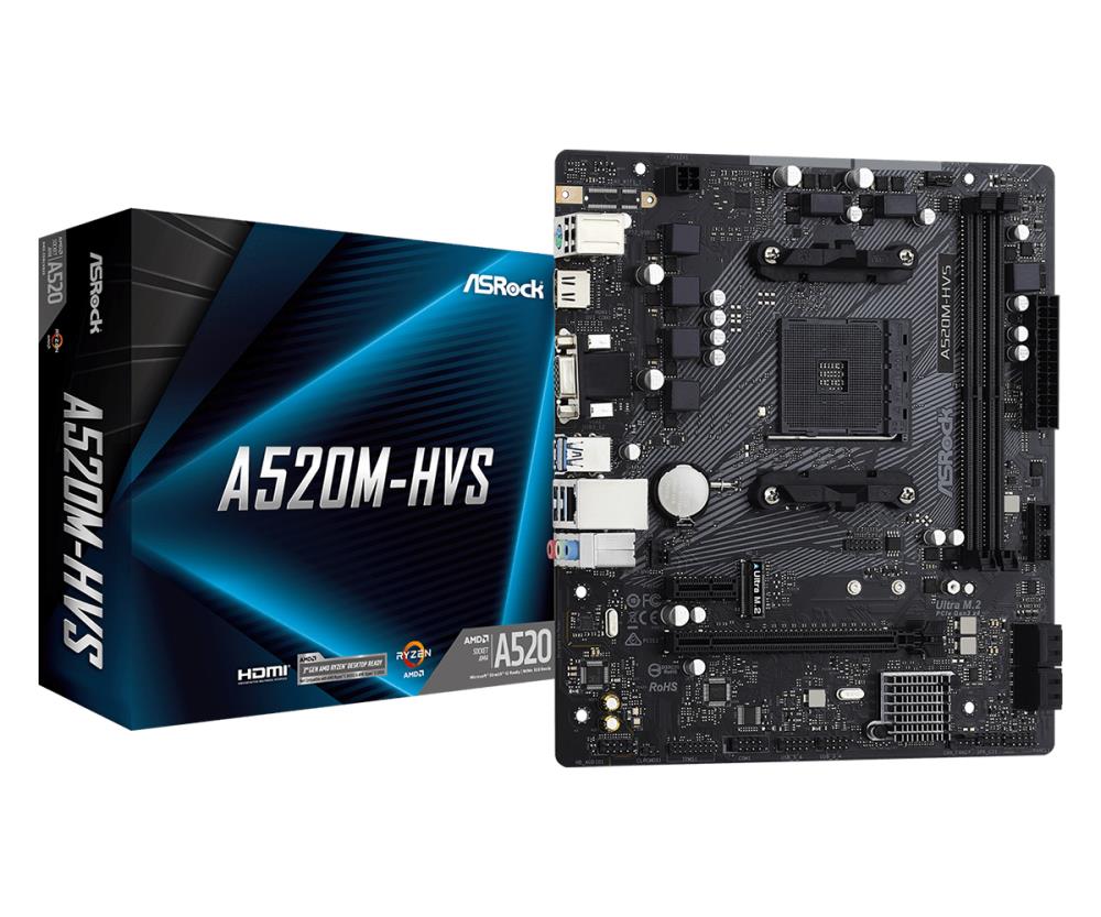 ASROCK AMD A520 SAM4 MicroATX