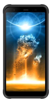 MOBILE PHONE BV6300 PRO/BLACK BLACKVIEW