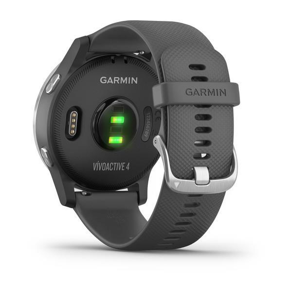 SMARTWATCH VIVOACTIVE 4 SHADOW/GRAY/SILV 010-02174-03 GARMIN