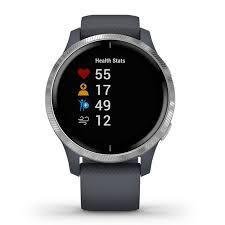 SMARTWATCH VENU BLUE/GRANITE/SL 010-02173-03 GARMIN