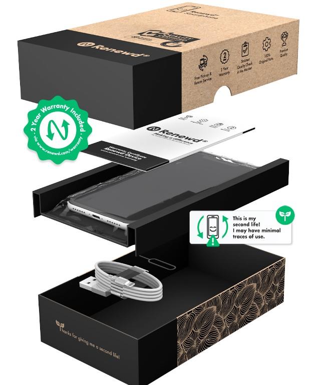 MOBILE PHONE IPHONE 8 64GB/SILVER RND-P80264 APPLE RENEWD