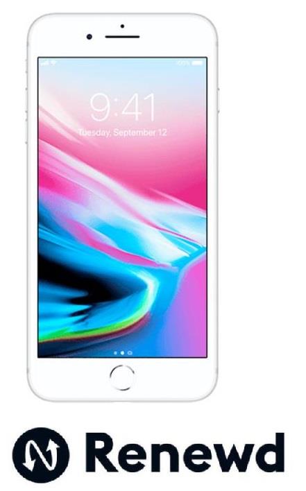 MOBILE PHONE IPHONE 8 64GB/SILVER RND-P80264 APPLE RENEWD