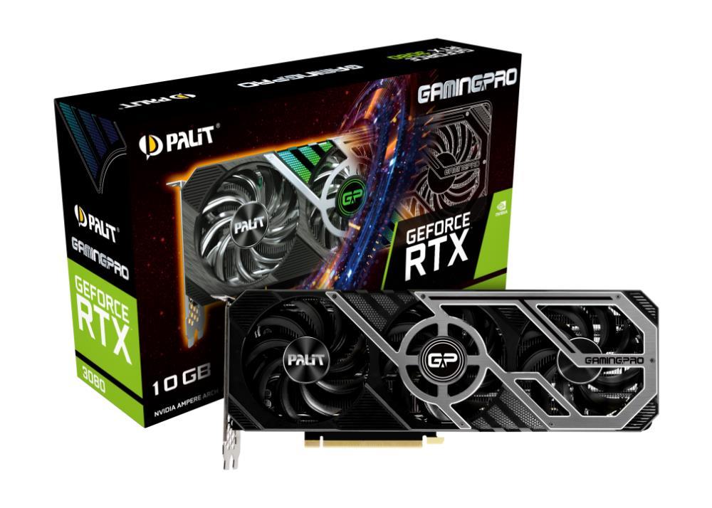 Graphics Card PALIT NVIDIA GeForce RTX 3080 10 GB
