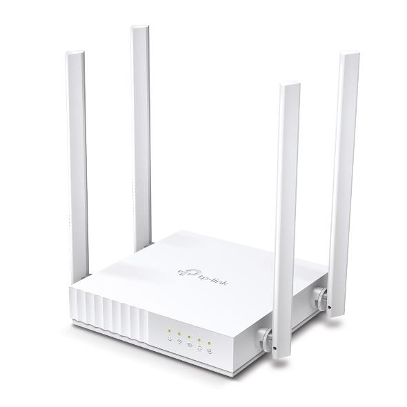 TP-LINK 750 Mbps 1 WAN 4x10/100M