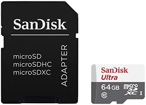 MEMORY MICRO SDXC 64GB UHS-I/SDSQUNR-064G-GN3MA SANDISK