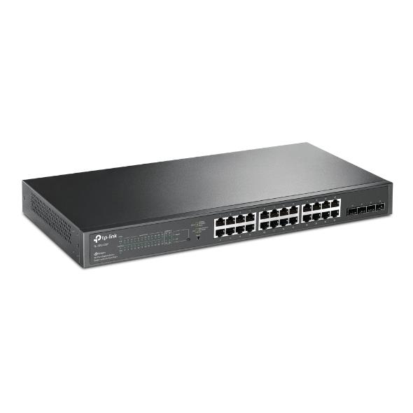 TP-LINK TL-SG2428P Type L2+ 24x10Base-T / 100Base-TX / 1000Base-T