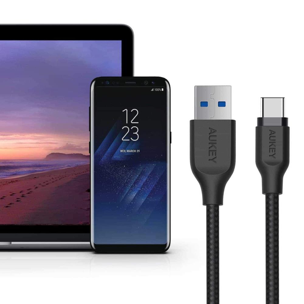 CABLE USB-C TO USB3.1 CB-AC2/2M RTL LLTS144294CE AUKEY