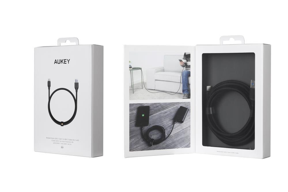 CABLE USB-C TO USB3.1 CB-AC2/2M RTL LLTS144294CE AUKEY