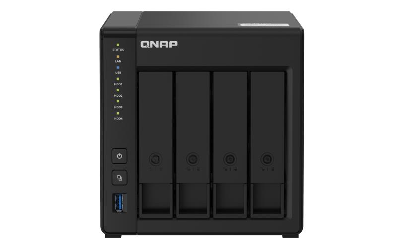 NAS STORAGE TOWER 4BAY/NO HDD TS-451D2-4G QNAP