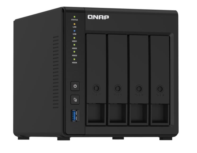 NAS STORAGE TOWER 4BAY/NO HDD TS-451D2-4G QNAP