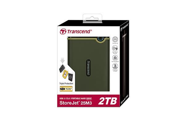 TRANSCEND StoreJet 2TB USB 3.0