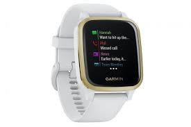 SMARTWATCH VENU SQ WHITE/LIGHT GOLD 010-02427-11 GARMIN
