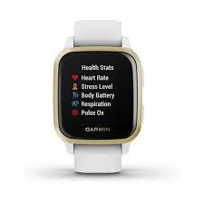 SMARTWATCH VENU SQ WHITE/LIGHT GOLD 010-02427-11 GARMIN