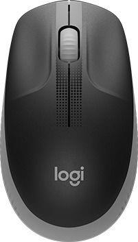 MOUSE USB OPTICAL WRL M190/GREY 910-005906 LOGITECH