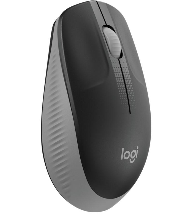 MOUSE USB OPTICAL WRL M190/GREY 910-005906 LOGITECH