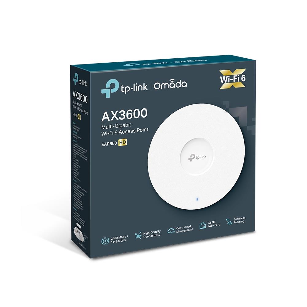 TP-LINK 1x2.5GbE EAP660HD