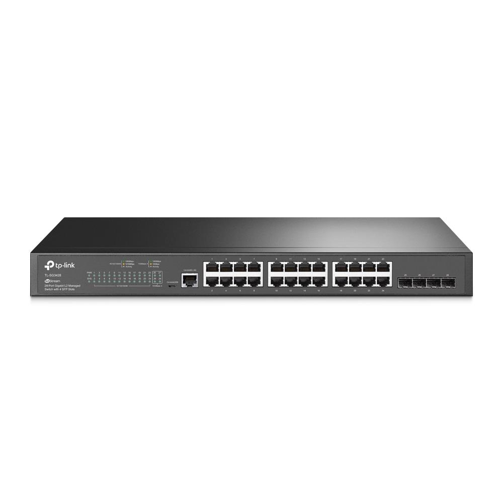 TP-LINK TL-SG3428 Type L2 Rack