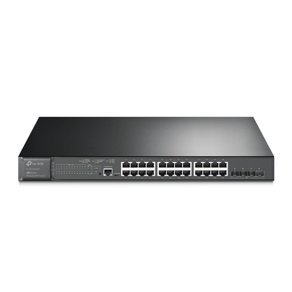 TP-LINK TL-SG3428XMP Type L2+ Rack