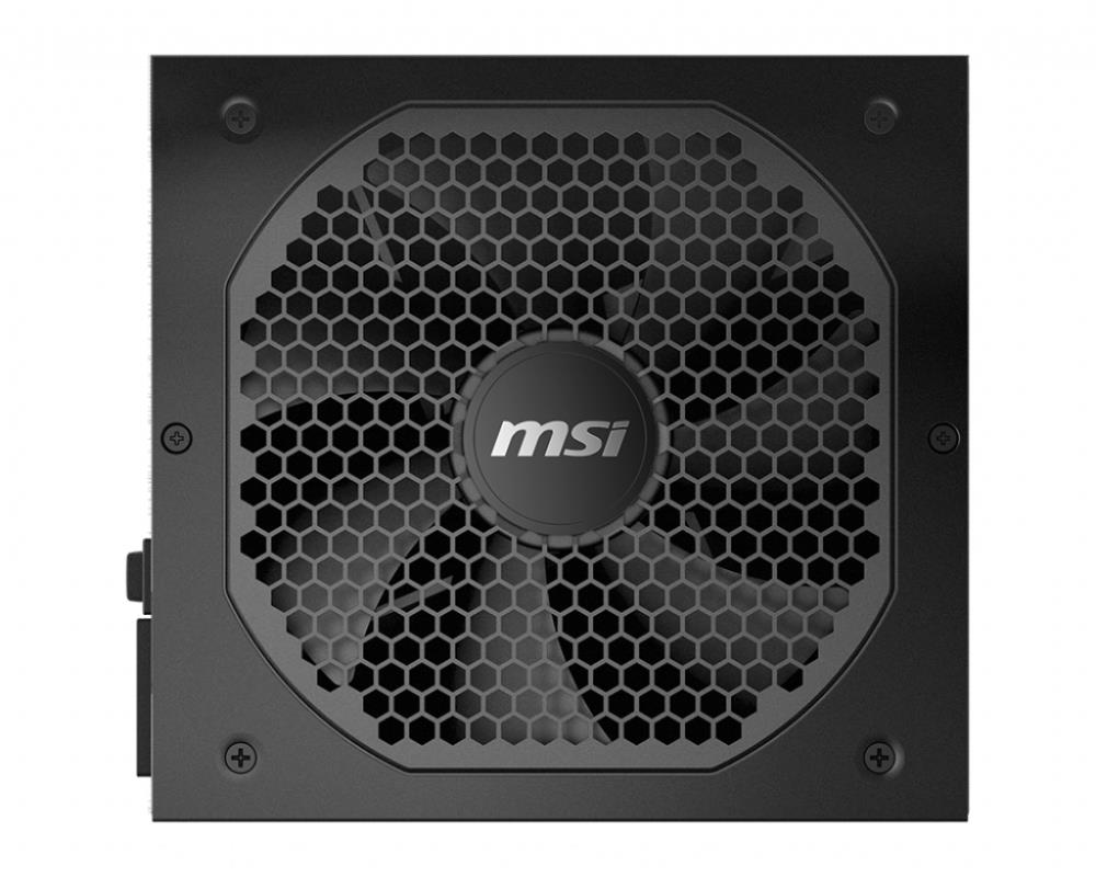 MSI 650 Watts Efficiency 80 PLUS GOLD PFC Active