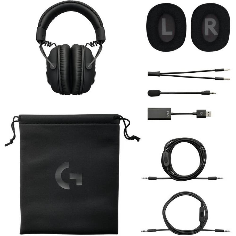 HEADSET G PRO GAMING/BLACK 981-000812 LOGITECH
