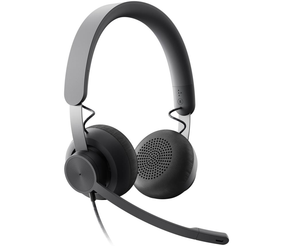 HEADSET ZONE WIRED/DARK GREY 981-000875 LOGITECH