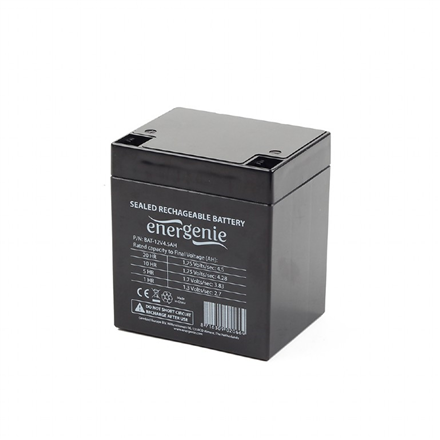 EnerGenie Rechargeable battery 12 V 4.5 AH for UPS EnerGenie