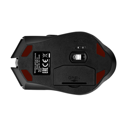 Acme MW14 Functional wireless mouse Wireless Optical Mouse