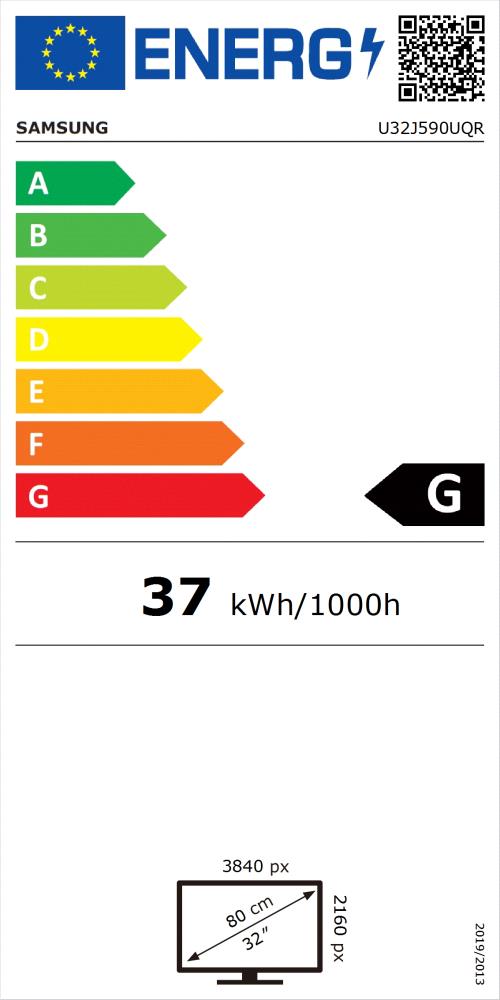 SAMSUNG U32J590 31.5" Gaming/4K