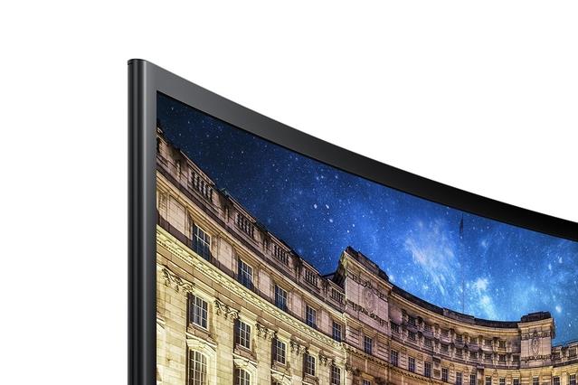 SAMSUNG C27F396F 27" Business/Curved