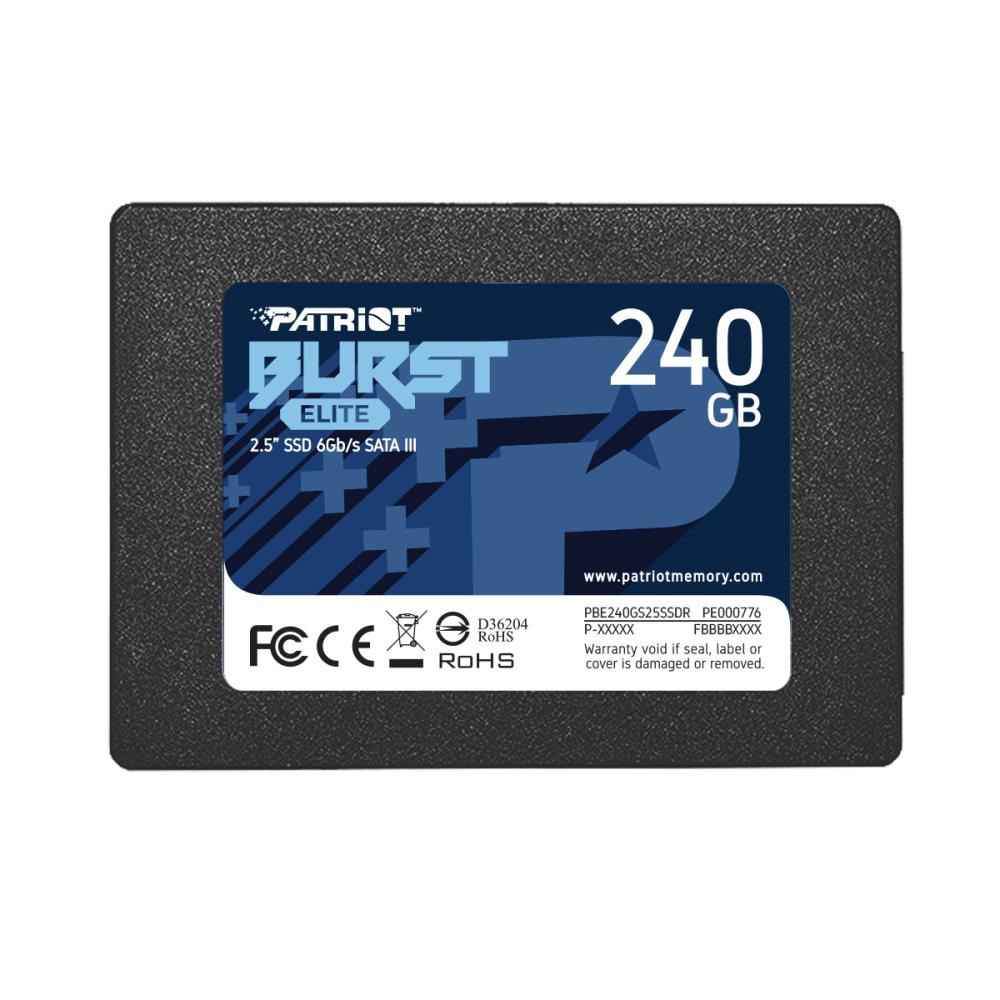 PATRIOT Burst Elite 240GB SATA 3.0