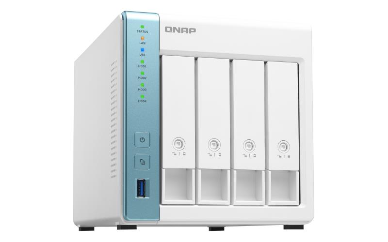 NAS STORAGE TOWER 4BAY/NO HDD USB3 TS-431P3-2G QNAP