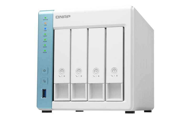 NAS STORAGE TOWER 4BAY/NO HDD USB3 TS-431P3-2G QNAP