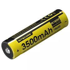 BATTERY RECH. 18650 3500MAH/NL1835R(3500MAH) NITECORE