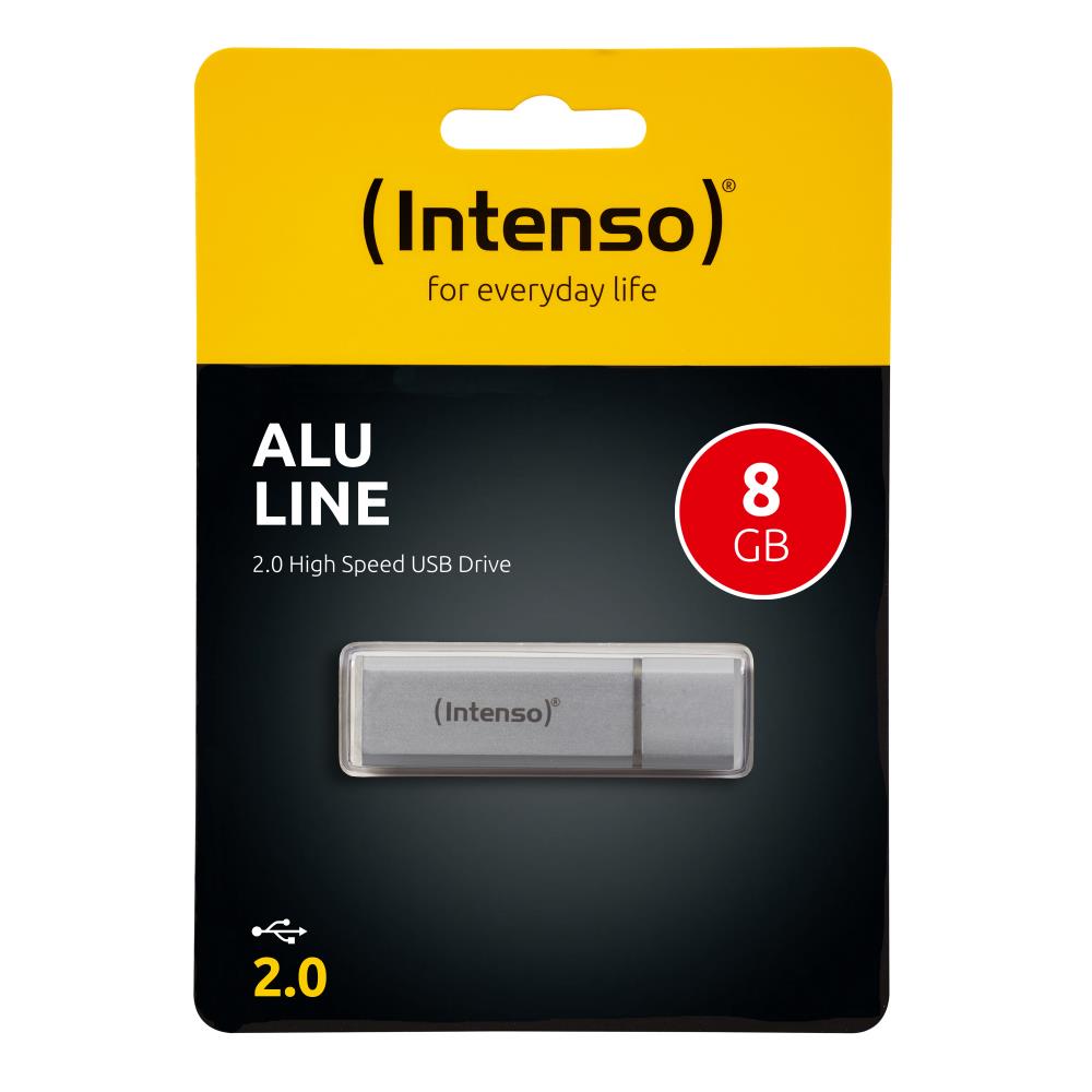 MEMORY DRIVE FLASH USB2 8GB/3521462 INTENSO