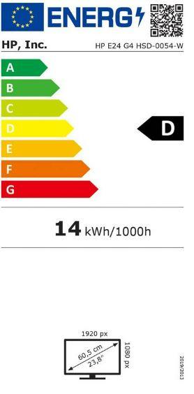 HP E24 G4 23.8" Business