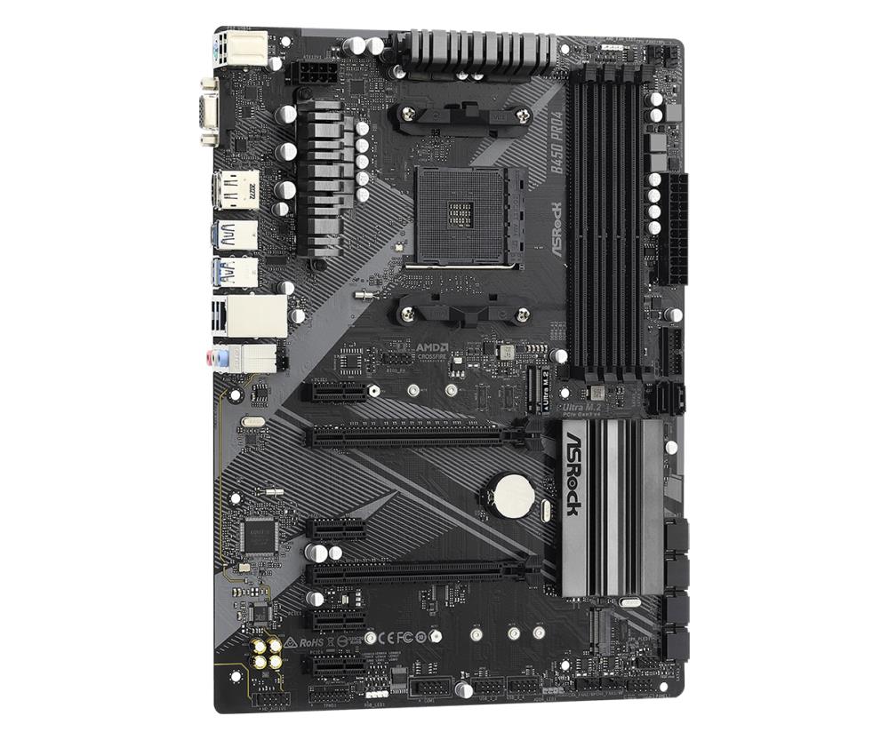 ASROCK AMD B450 SAM4 ATX