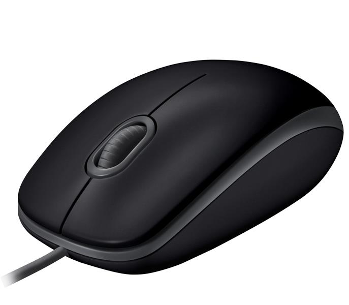 MOUSE USB OPTICAL B110 SILENT/BLACK 910-005508 LOGITECH