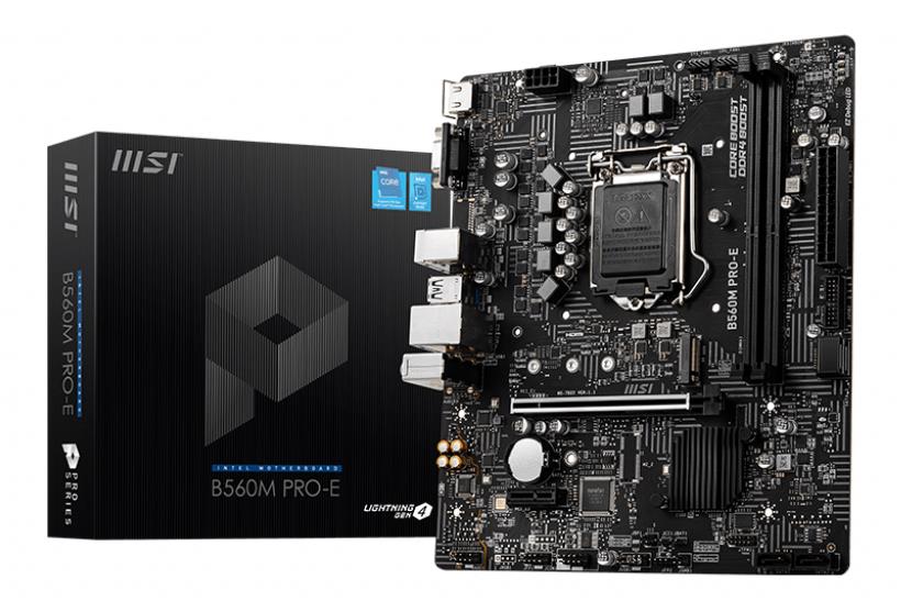 MSI Intel B560 LGA1200 MicroATX