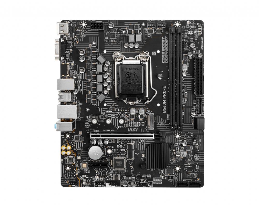 MSI Intel B560 LGA1200 MicroATX