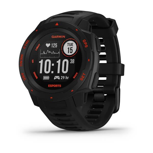 SMARTWATCH INSTINCT ESPORTS/ED. BLACK 010-02064-72 GARMIN