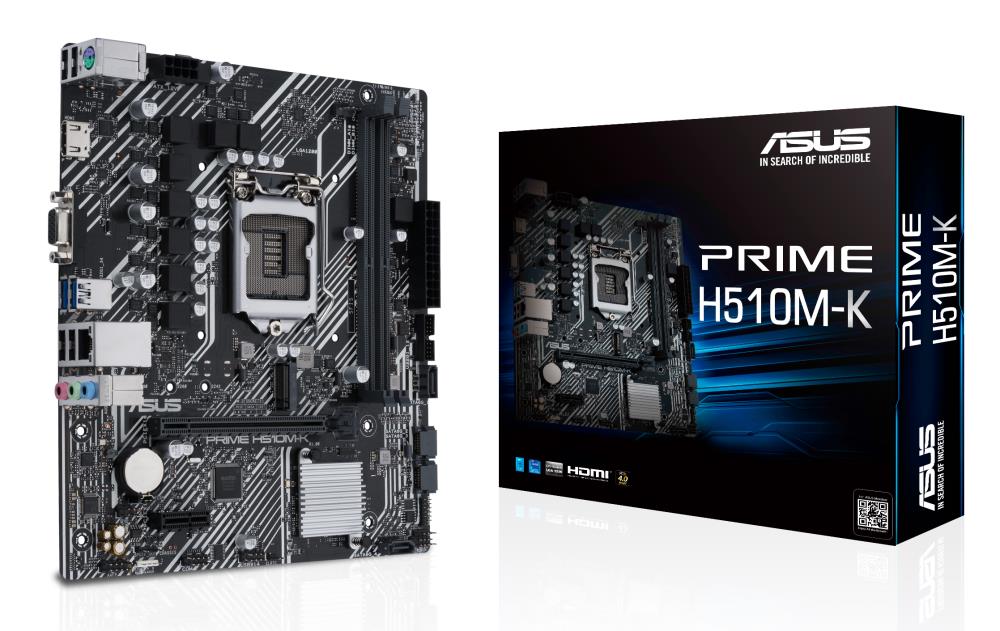 ASUS Intel H510 LGA1200 MicroATX