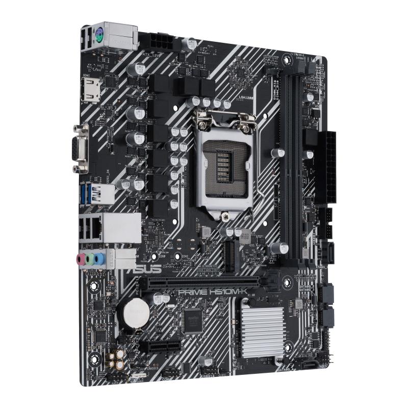 ASUS Intel H510 LGA1200 MicroATX