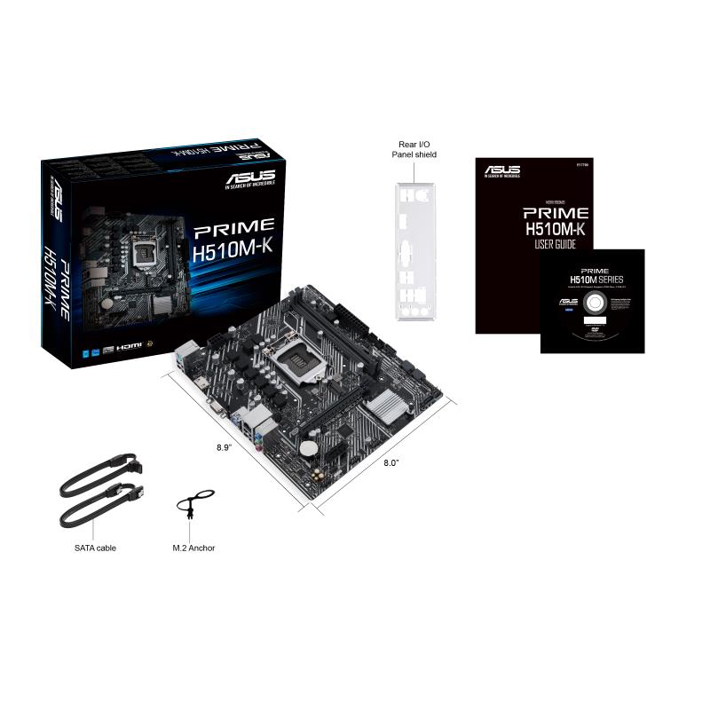 ASUS Intel H510 LGA1200 MicroATX