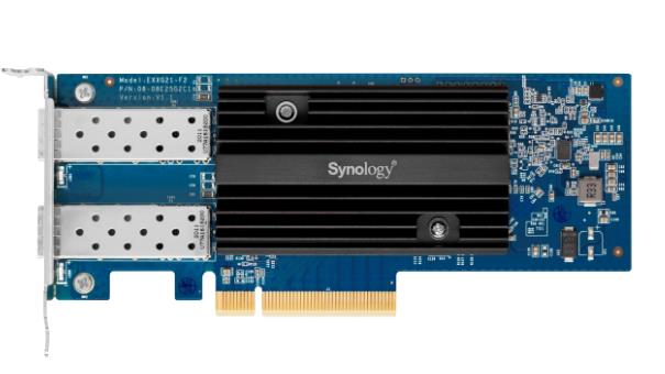 NET CARD PCIE 10GB SFP+/E10G21-F2 SYNOLOGY